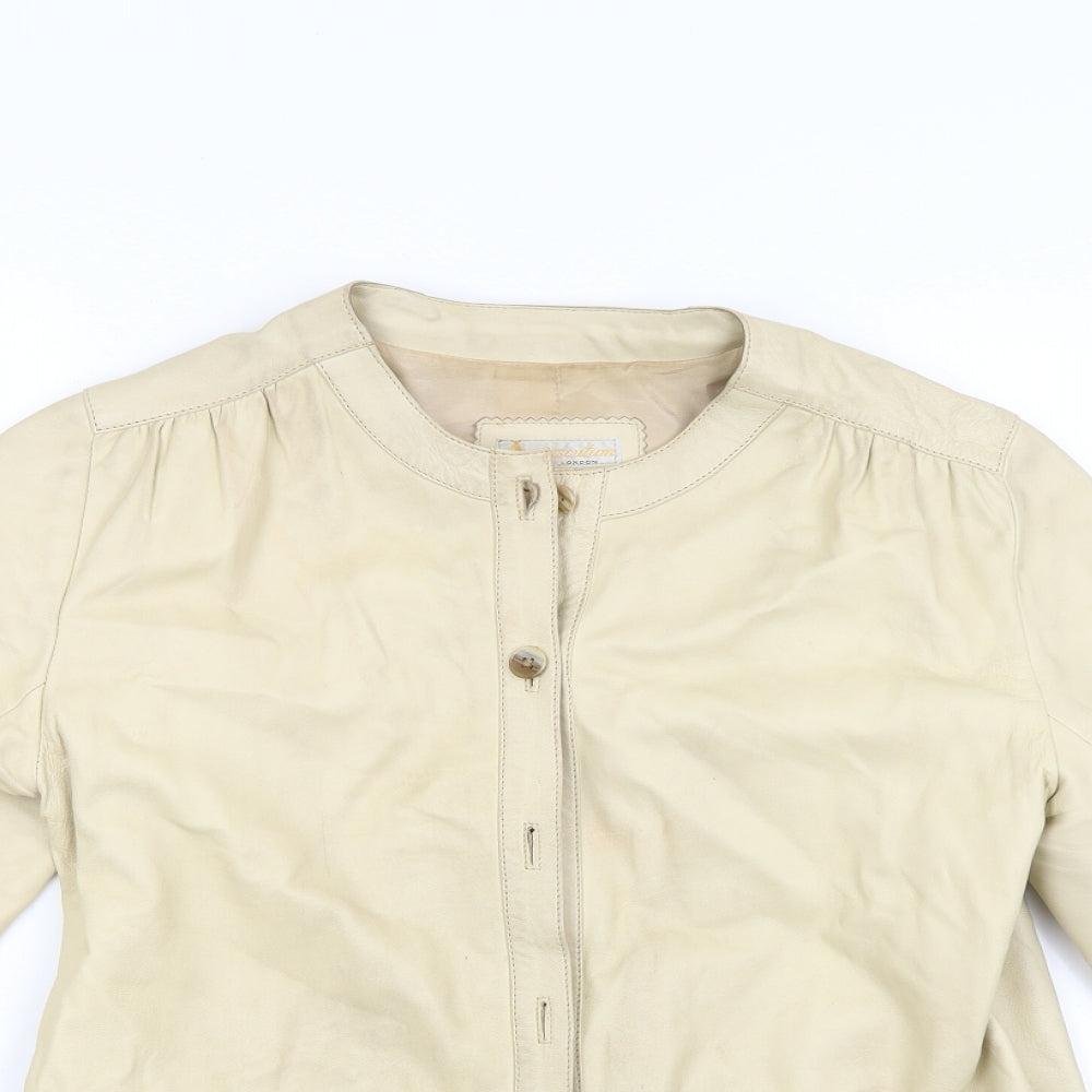Aquascutum Womens Gold   Jacket  Size 12