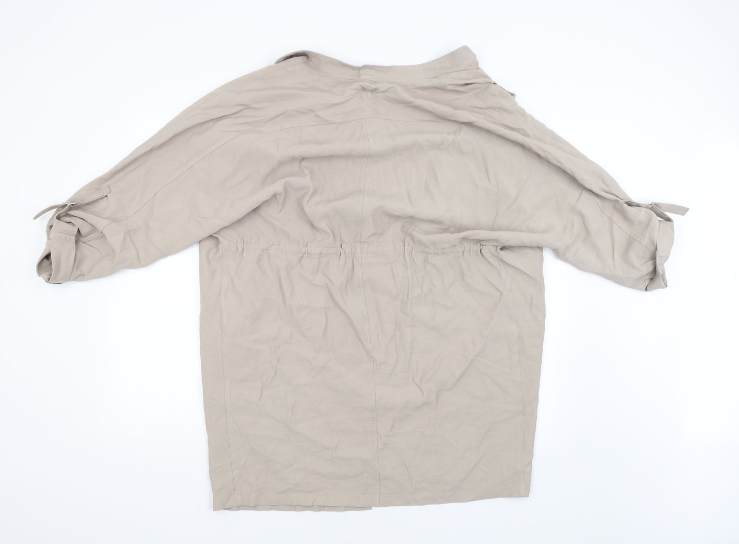 New Look Womens Grey   Jacket  Size 10