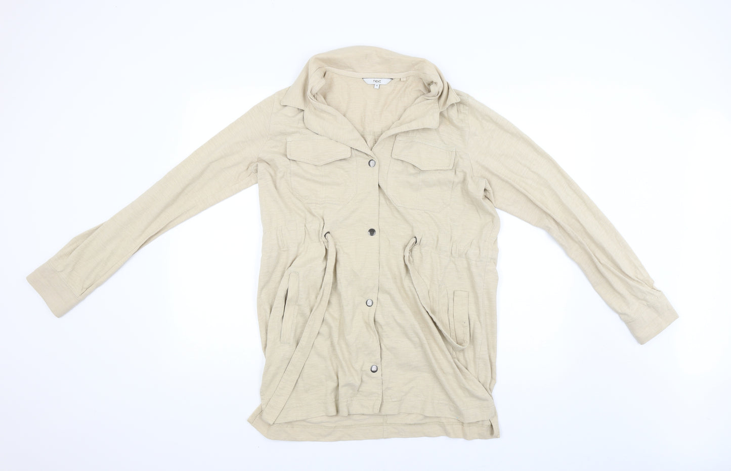 NEXT Womens Beige   Cardigan Jumper Size 14