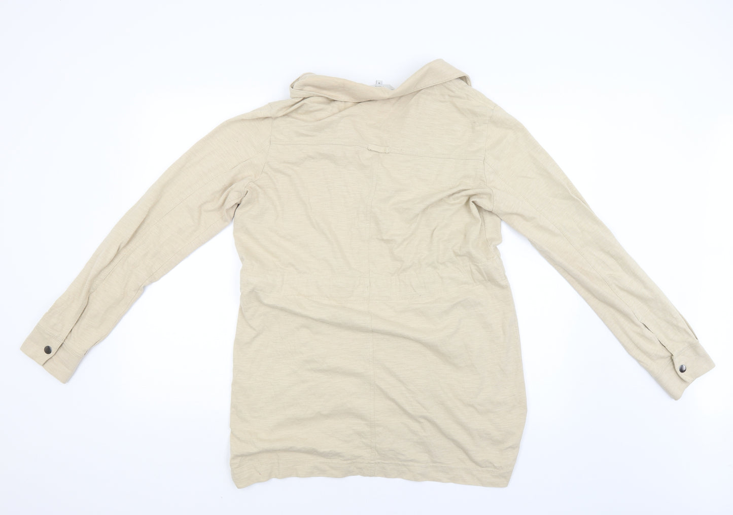 NEXT Womens Beige   Cardigan Jumper Size 14
