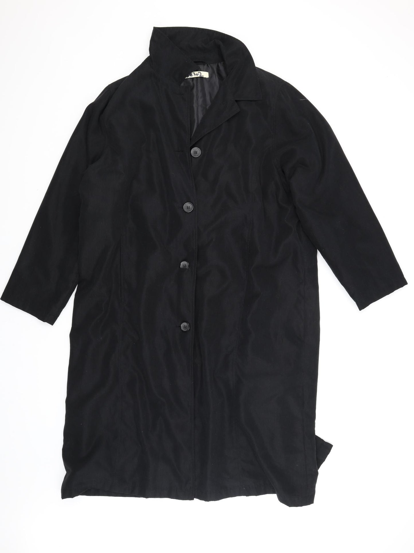 Classic Womens Black   Jacket Coat Size 24
