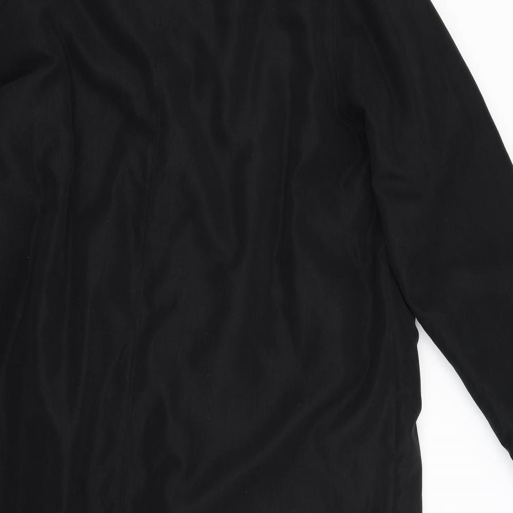 Classic Womens Black   Jacket Coat Size 24