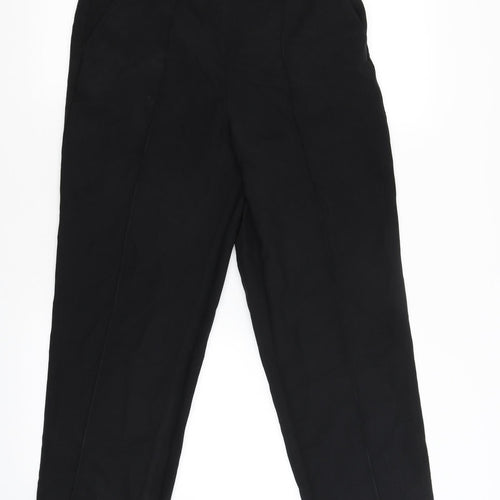isle Womens Black   Jegging Trousers Size 10 L26 in