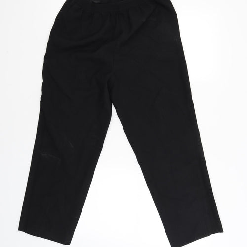 isle Womens Black   Jegging Trousers Size 10 L26 in