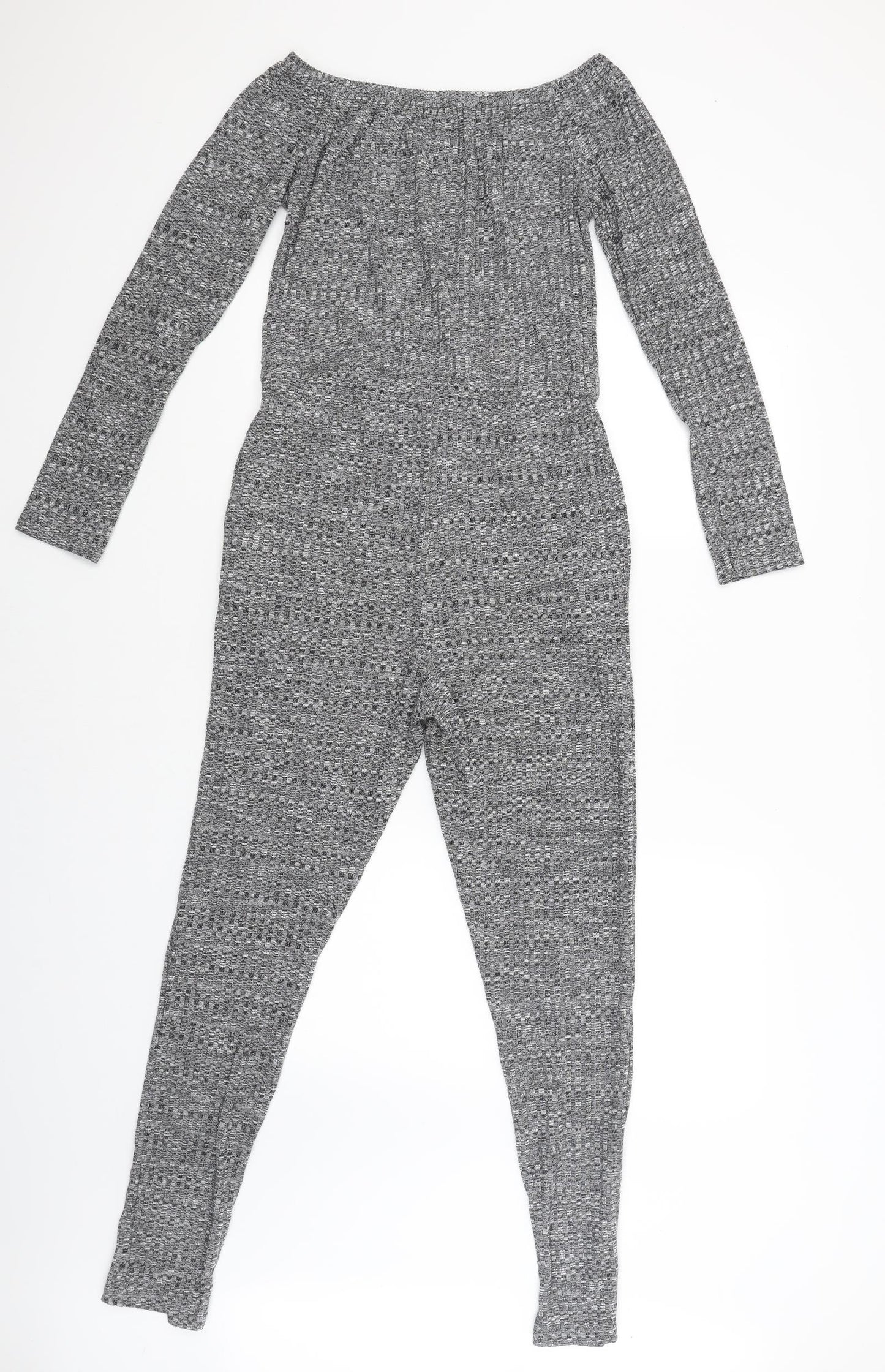 I SAW IT FIRST Womens Grey   Babydoll One Piece Size M