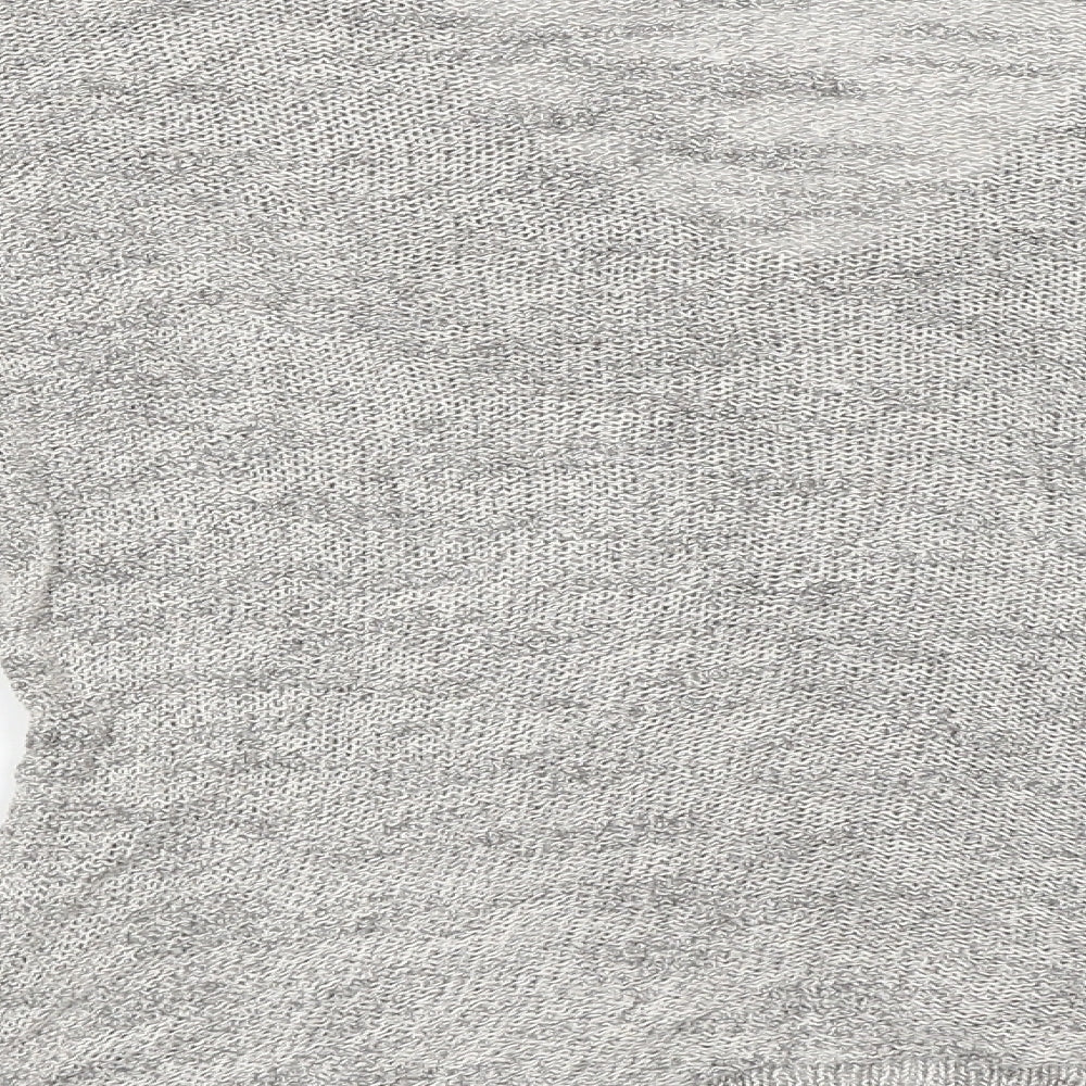 Zara Knit Womens Grey   Cardigan Jumper Size S