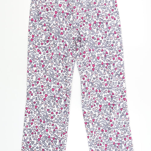 George Womens White   Babydoll Pyjama Pants Size 12