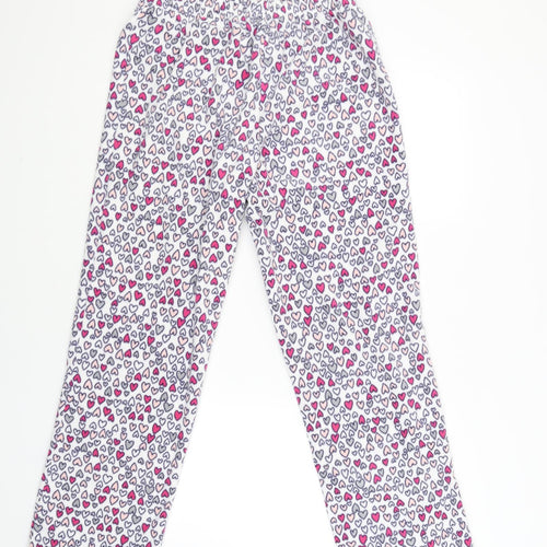 George Womens White   Babydoll Pyjama Pants Size 12