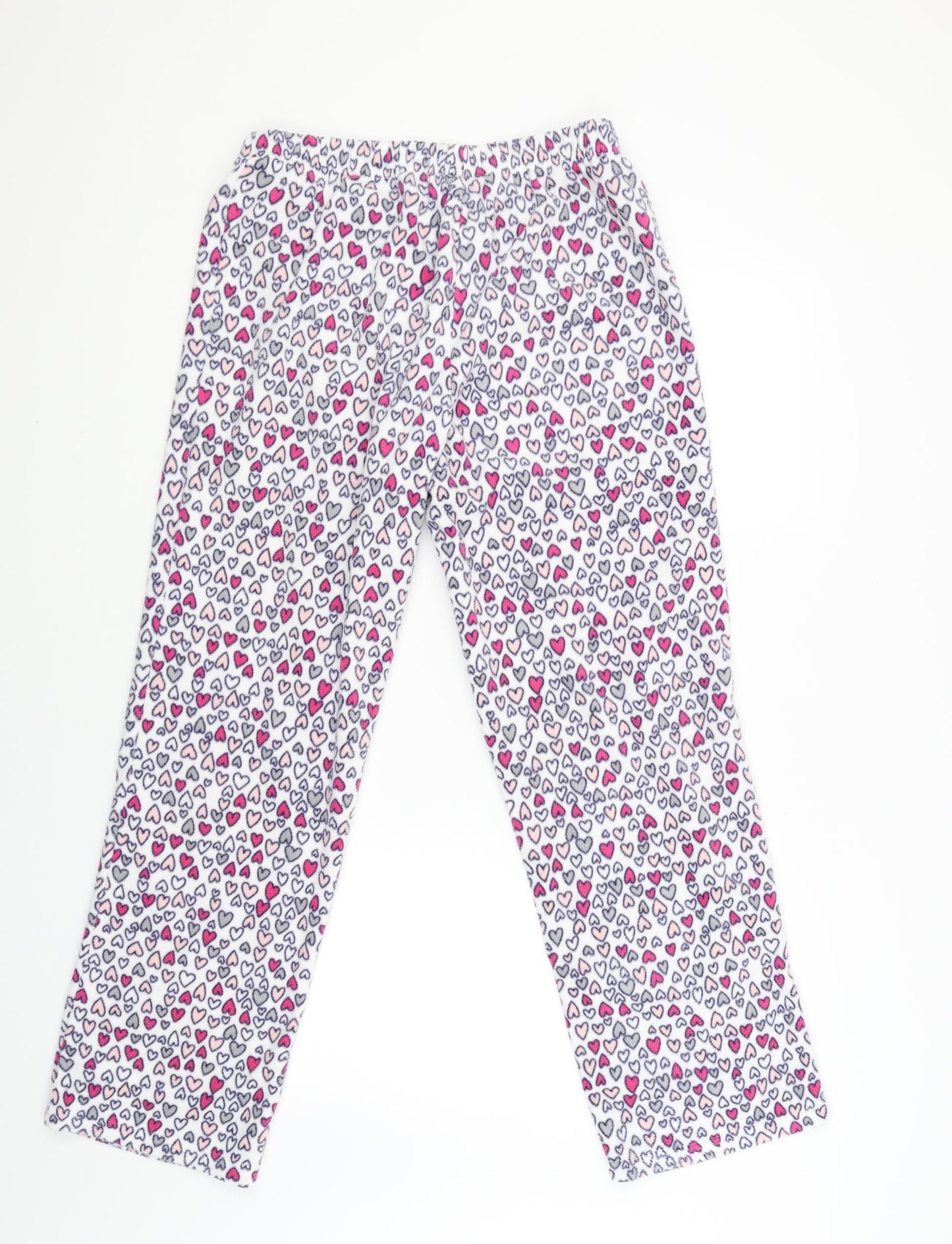 George Womens White   Babydoll Pyjama Pants Size 12