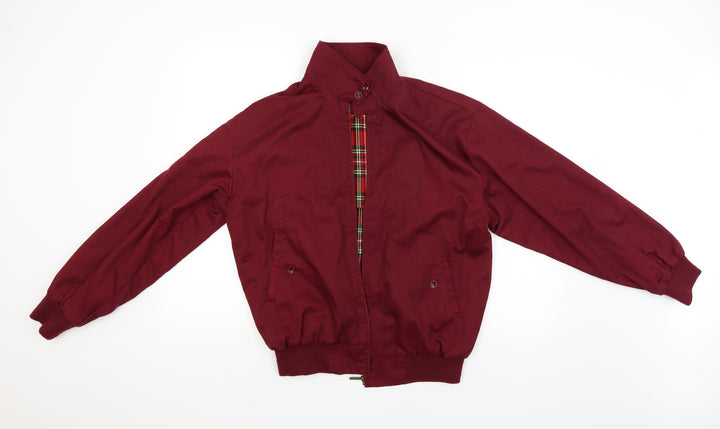 Preworn Womens Red   Jacket  Size M