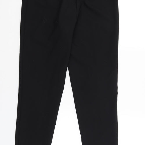 George Womens Black   Trousers  Size 10 L27 in