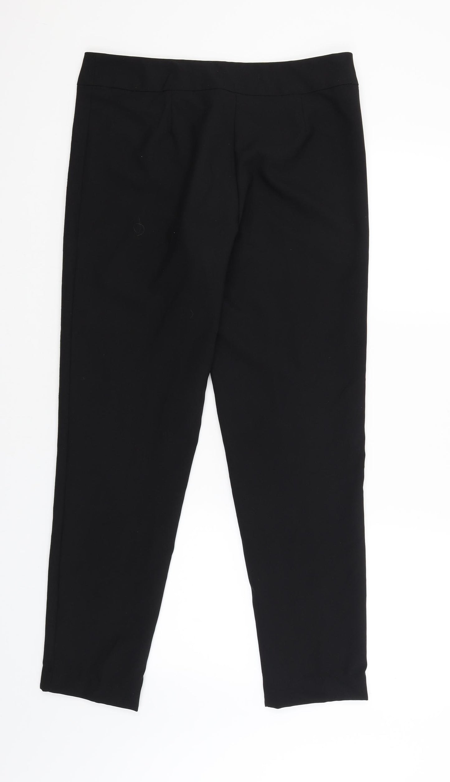 George Womens Black   Trousers  Size 10 L27 in