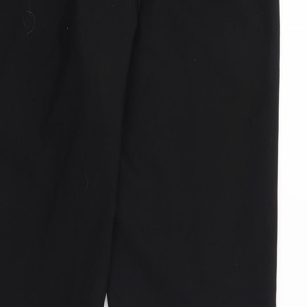 George Womens Black   Trousers  Size 10 L27 in