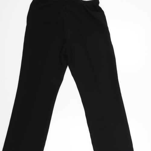Autonomy Womens Black   Jegging Trousers Size 12 L27.5 in
