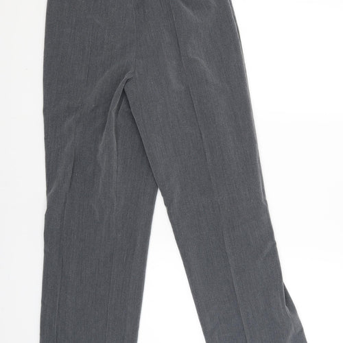 Classics Womens Grey   Jegging Trousers Size 12 L29 in