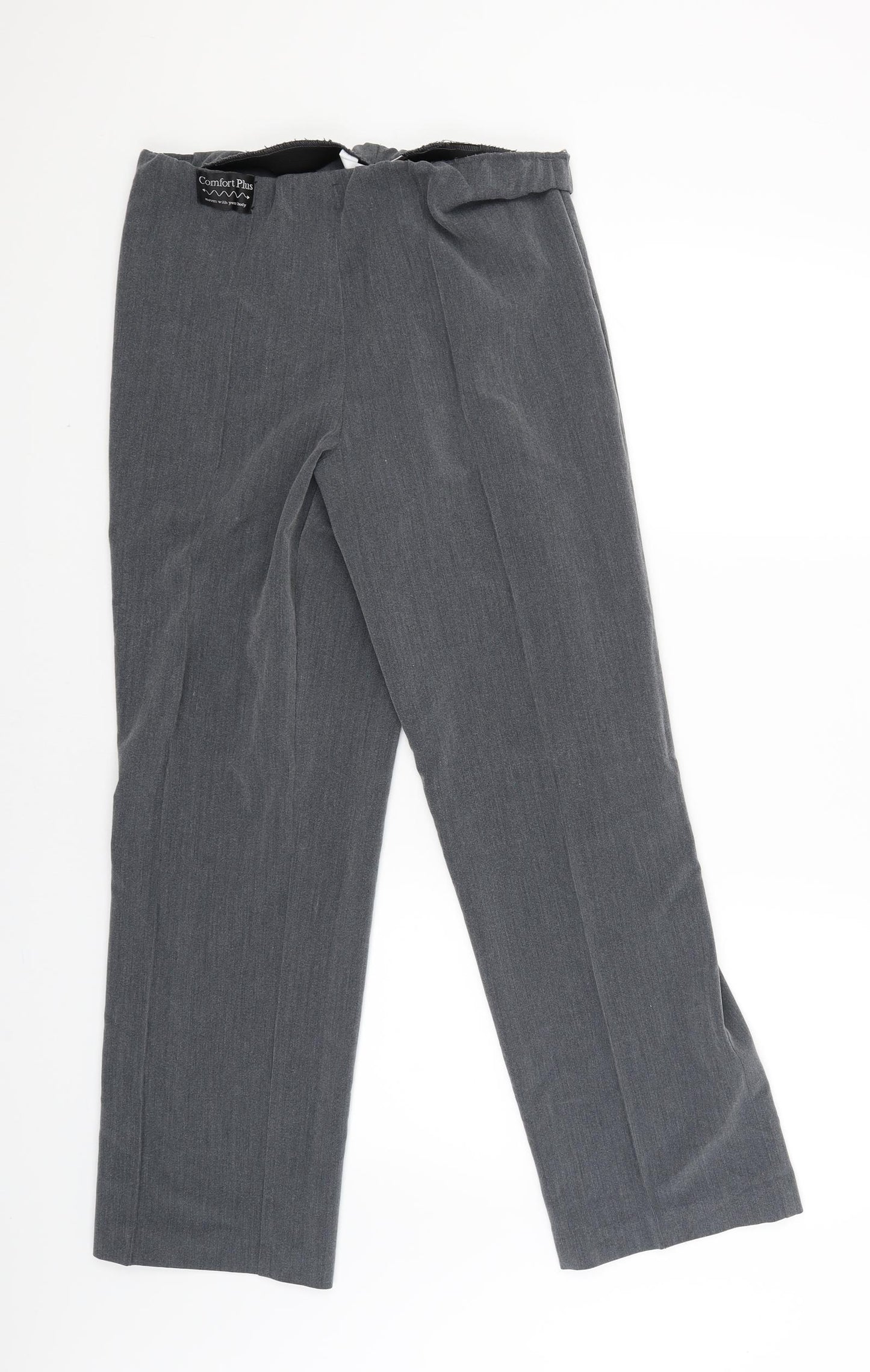 Classics Womens Grey   Jegging Trousers Size 12 L29 in
