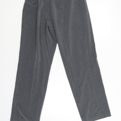 Classics Womens Grey   Jegging Trousers Size 12 L29 in