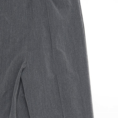 Classics Womens Grey   Jegging Trousers Size 12 L29 in