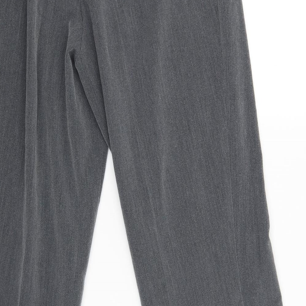 Classics Womens Grey   Jegging Trousers Size 12 L29 in