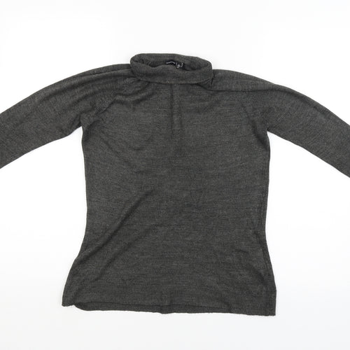 Atmosphere Womens Grey   Pullover Jumper Size 8