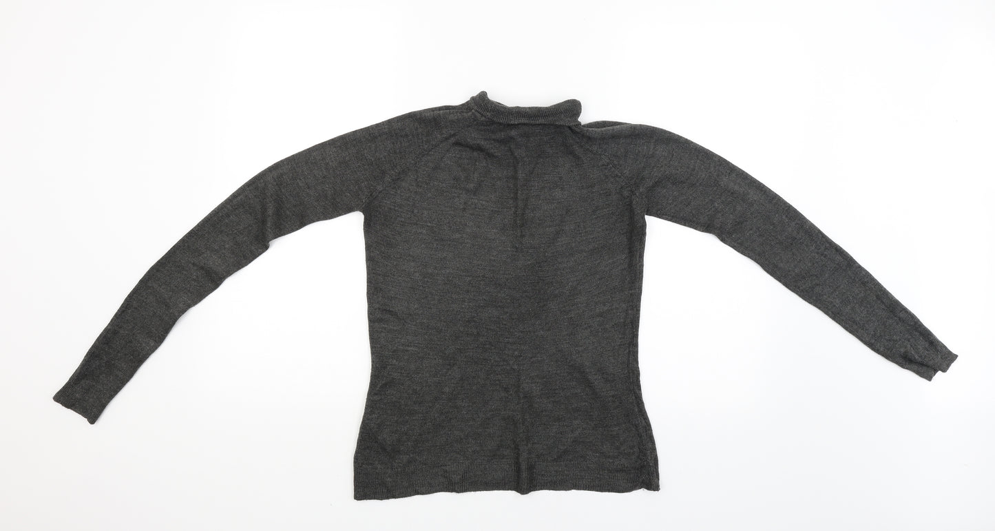 Atmosphere Womens Grey   Pullover Jumper Size 8