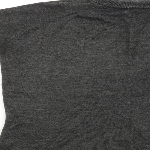 Atmosphere Womens Grey   Pullover Jumper Size 8