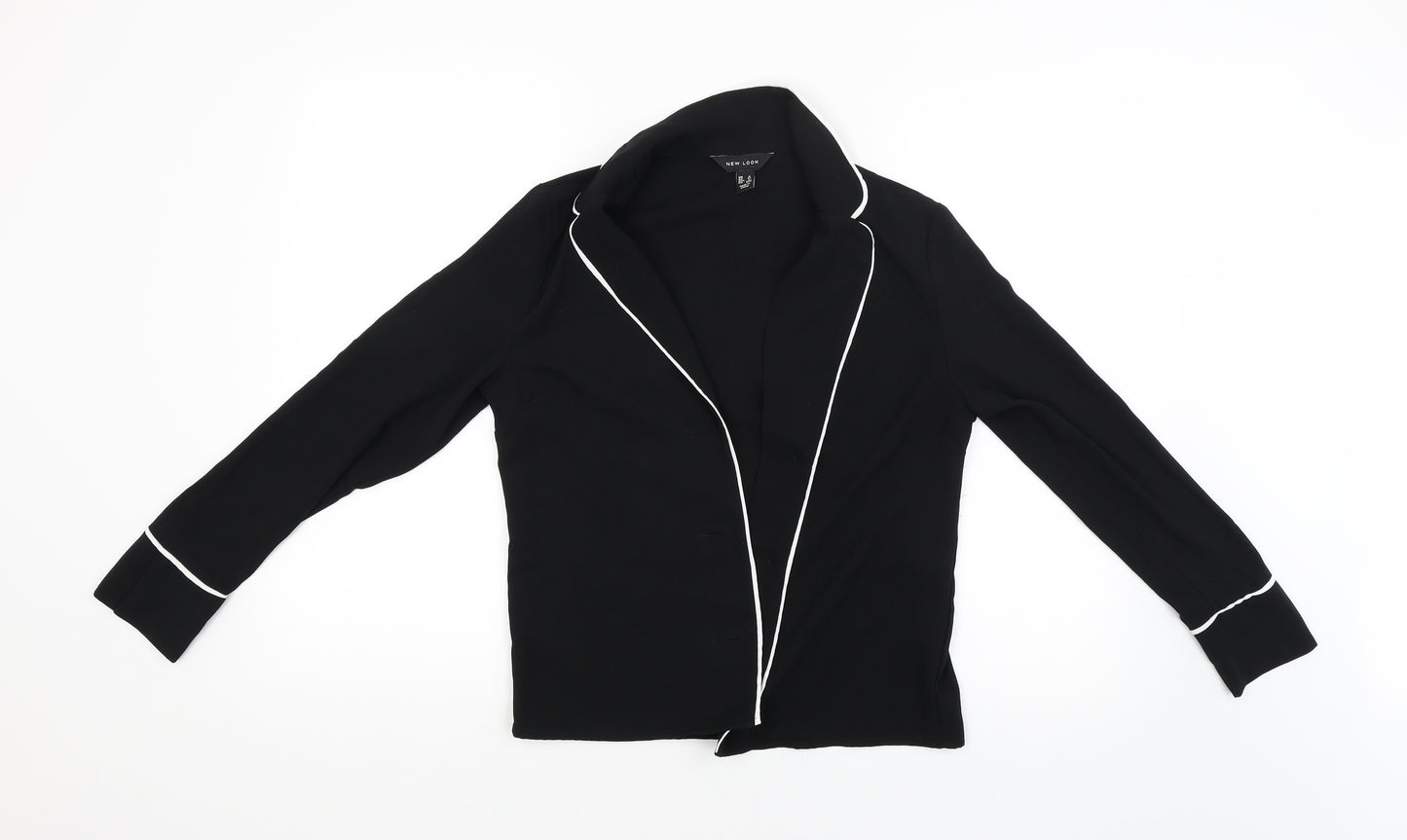 New Look Womens Black   Cardigan Jumper Size 6