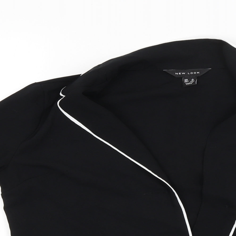 New Look Womens Black   Cardigan Jumper Size 6