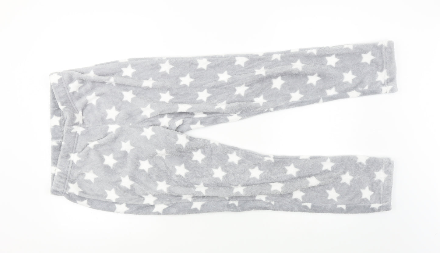 Love Sleep Womens Grey Geometric   Pyjama Pants Size 12  - stars