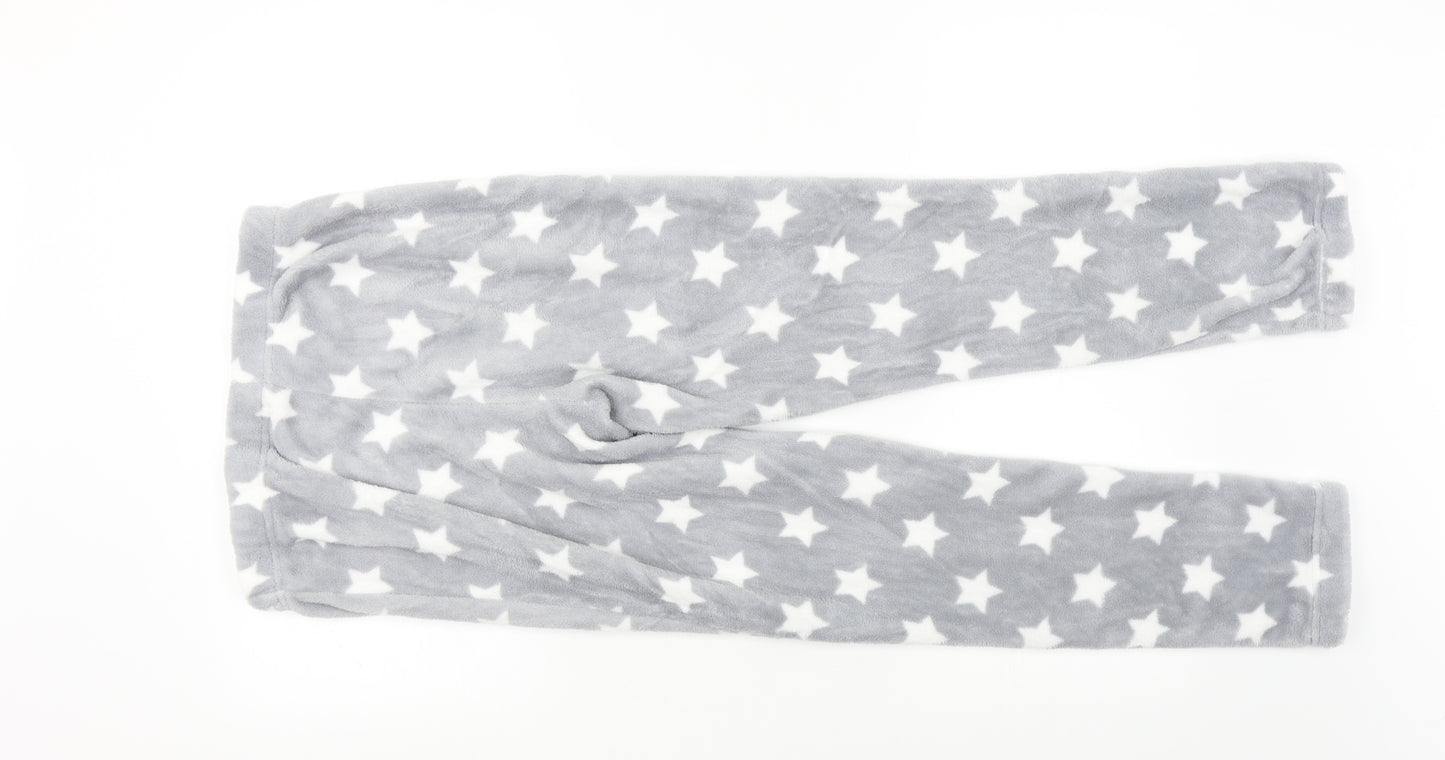 Love Sleep Womens Grey Geometric   Pyjama Pants Size 12  - stars
