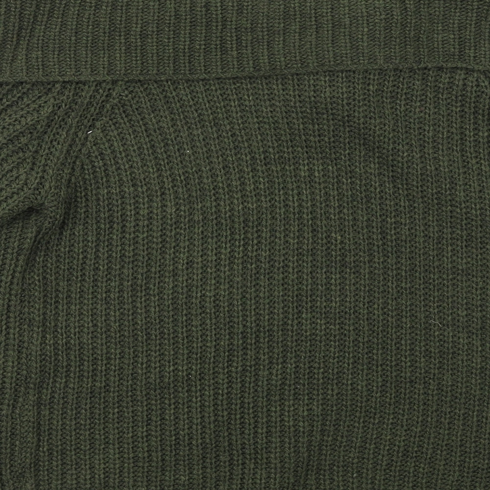 Quiz Womens Green   Pullover Jumper One Size