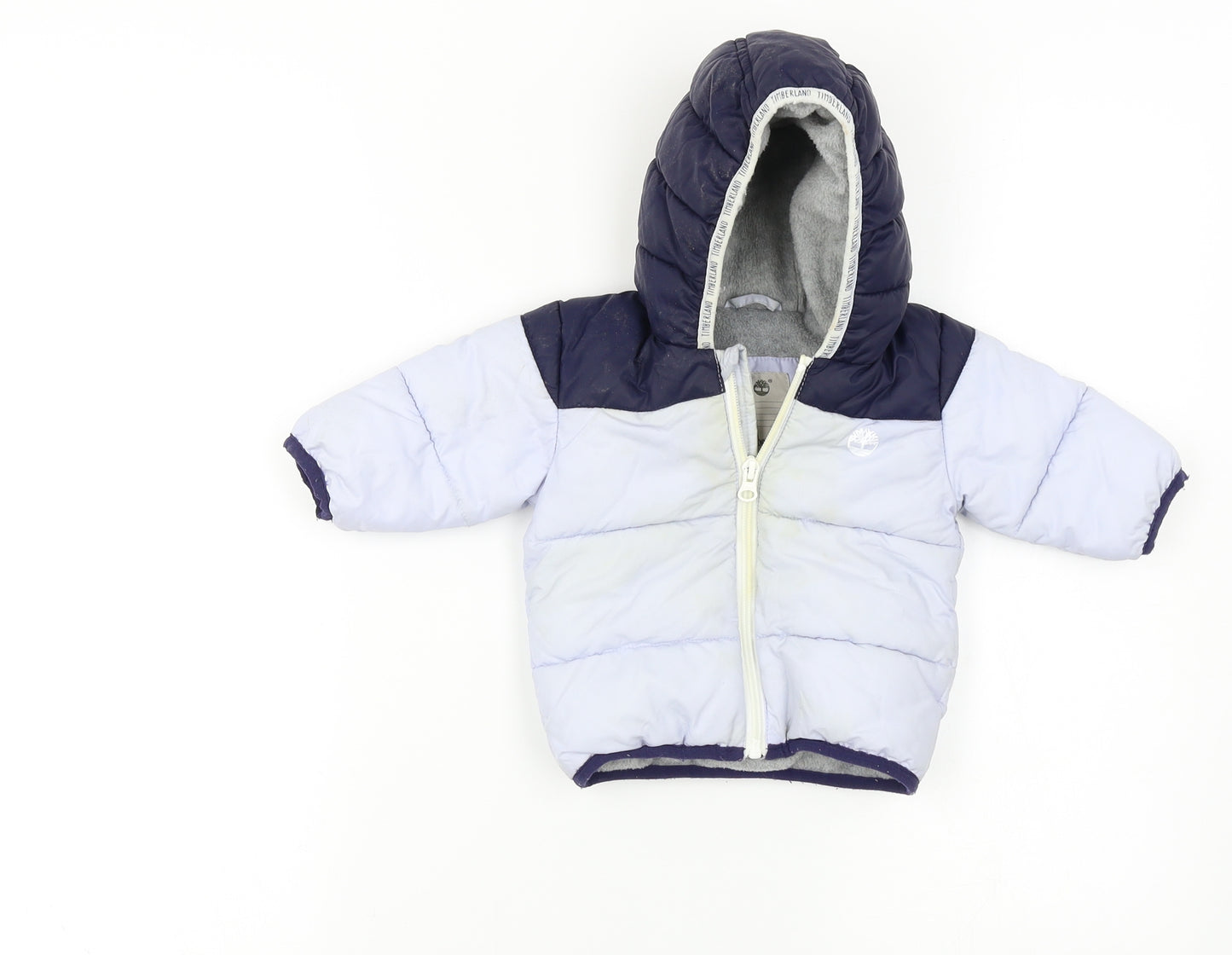 Timberland Baby Blue   Puffer Jacket Jacket Size 0-3 Months