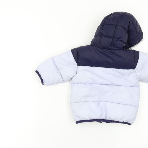 Timberland Baby Blue   Puffer Jacket Jacket Size 0-3 Months