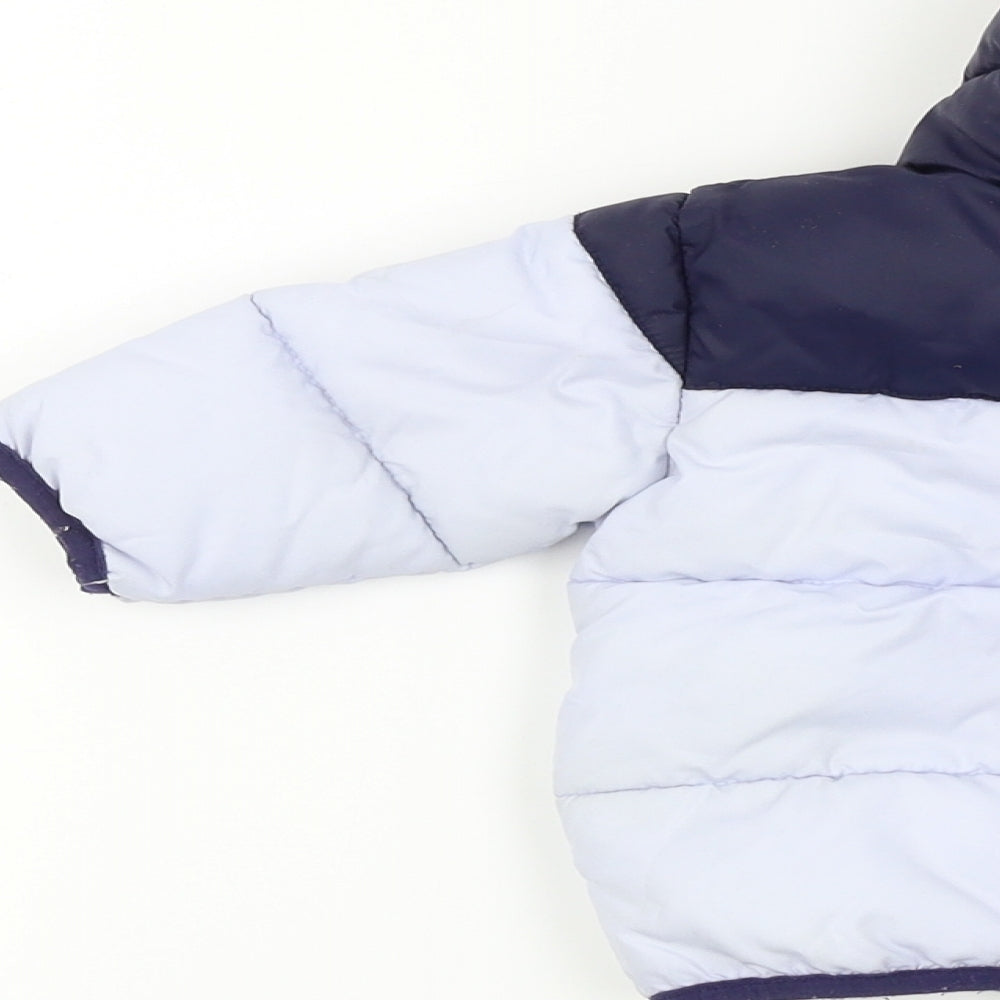 Timberland Baby Blue   Puffer Jacket Jacket Size 0-3 Months