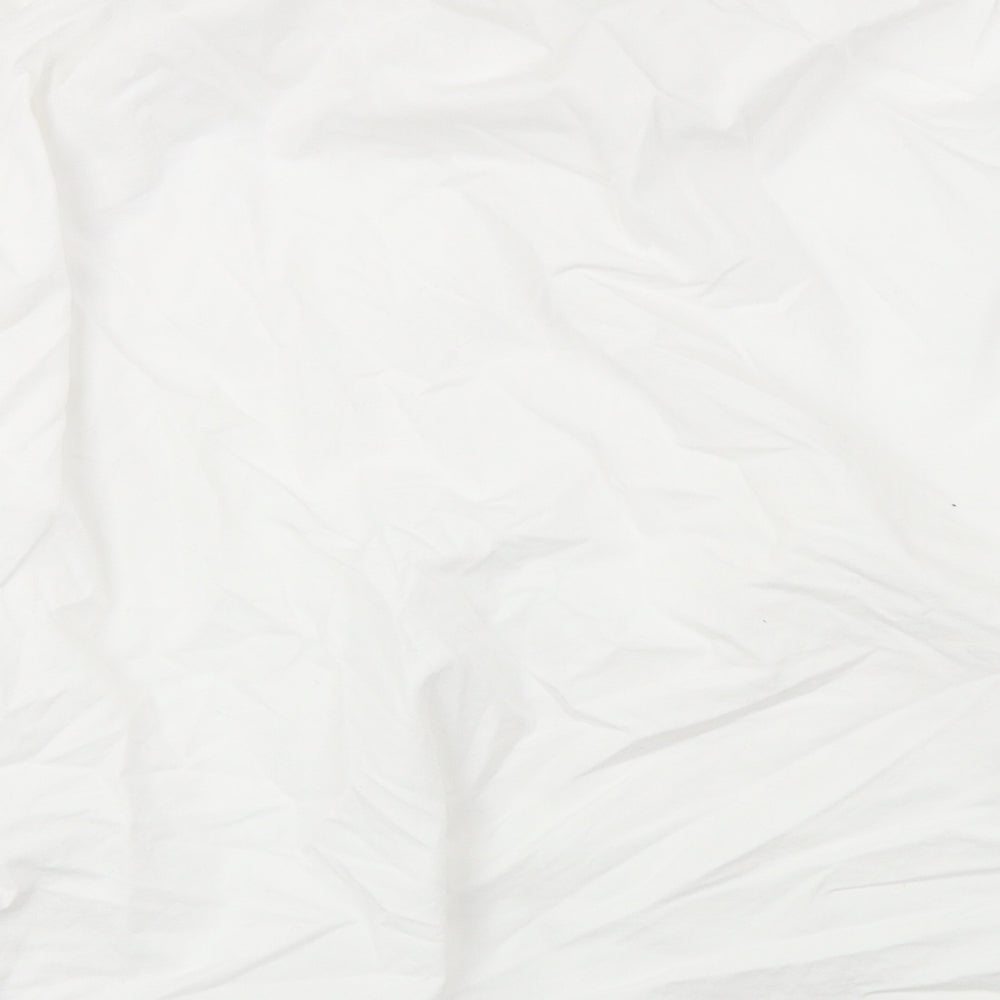 F&F Mens White    Dress Shirt Size 44