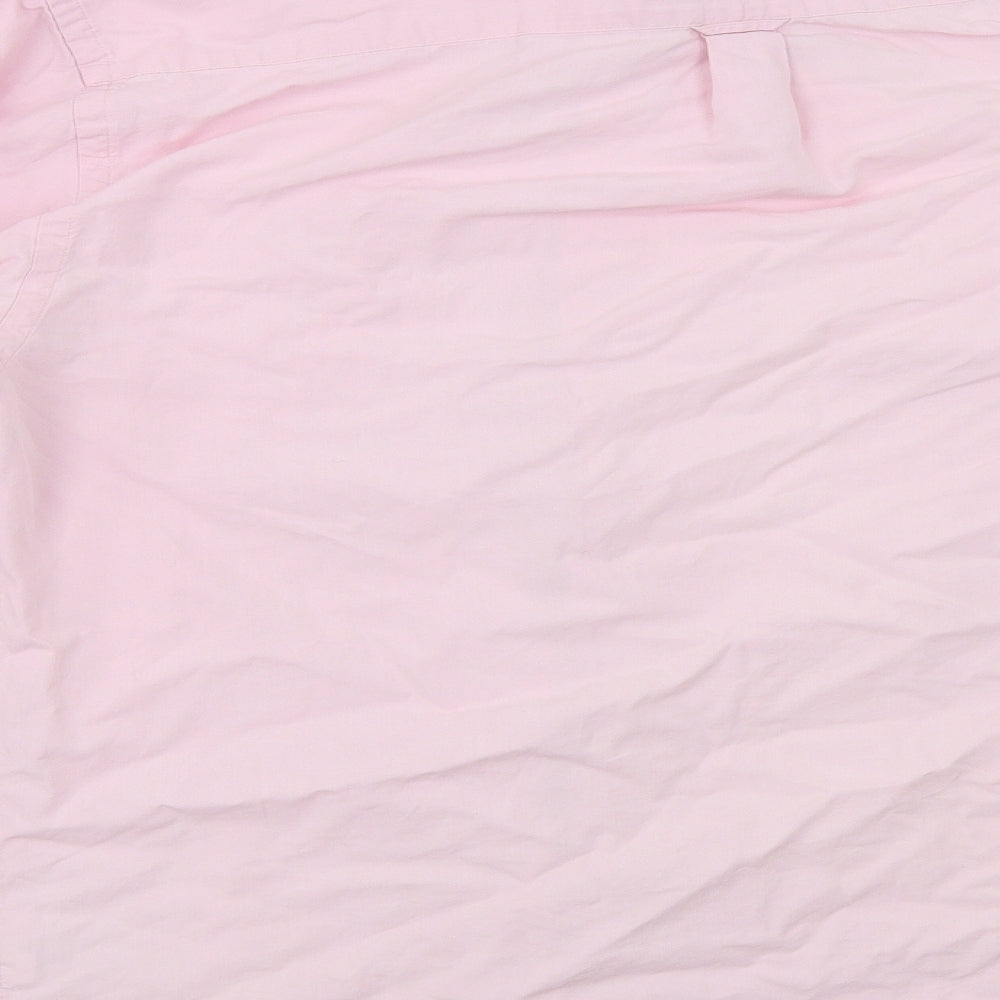 Jaeger Mens Pink    Dress Shirt Size L