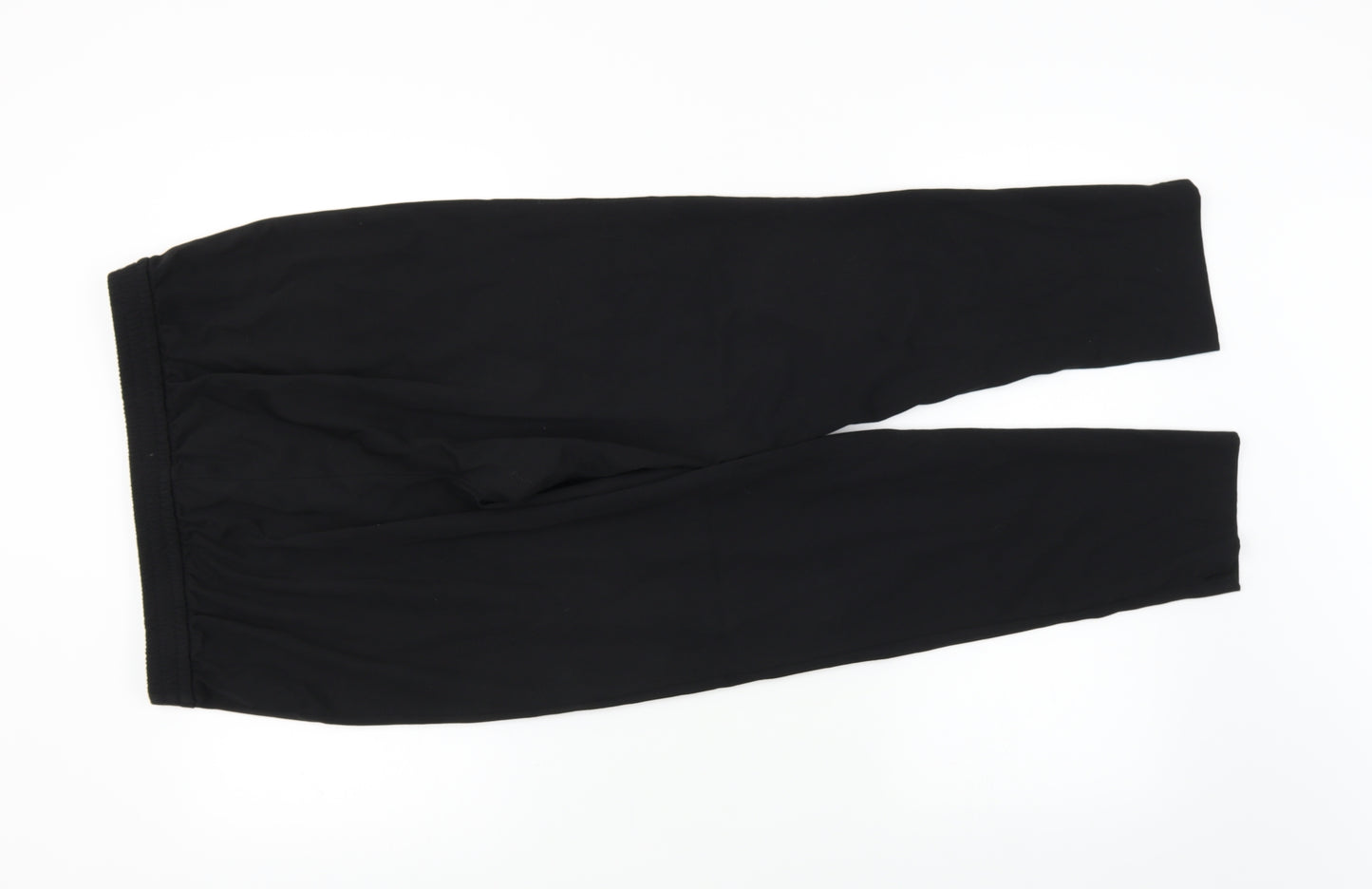 TU Womens Black   Capri Trousers Size 12 L25 in