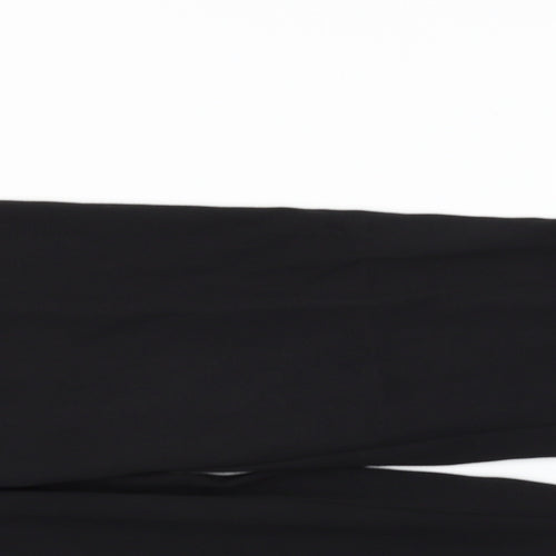 TU Womens Black   Capri Trousers Size 12 L25 in