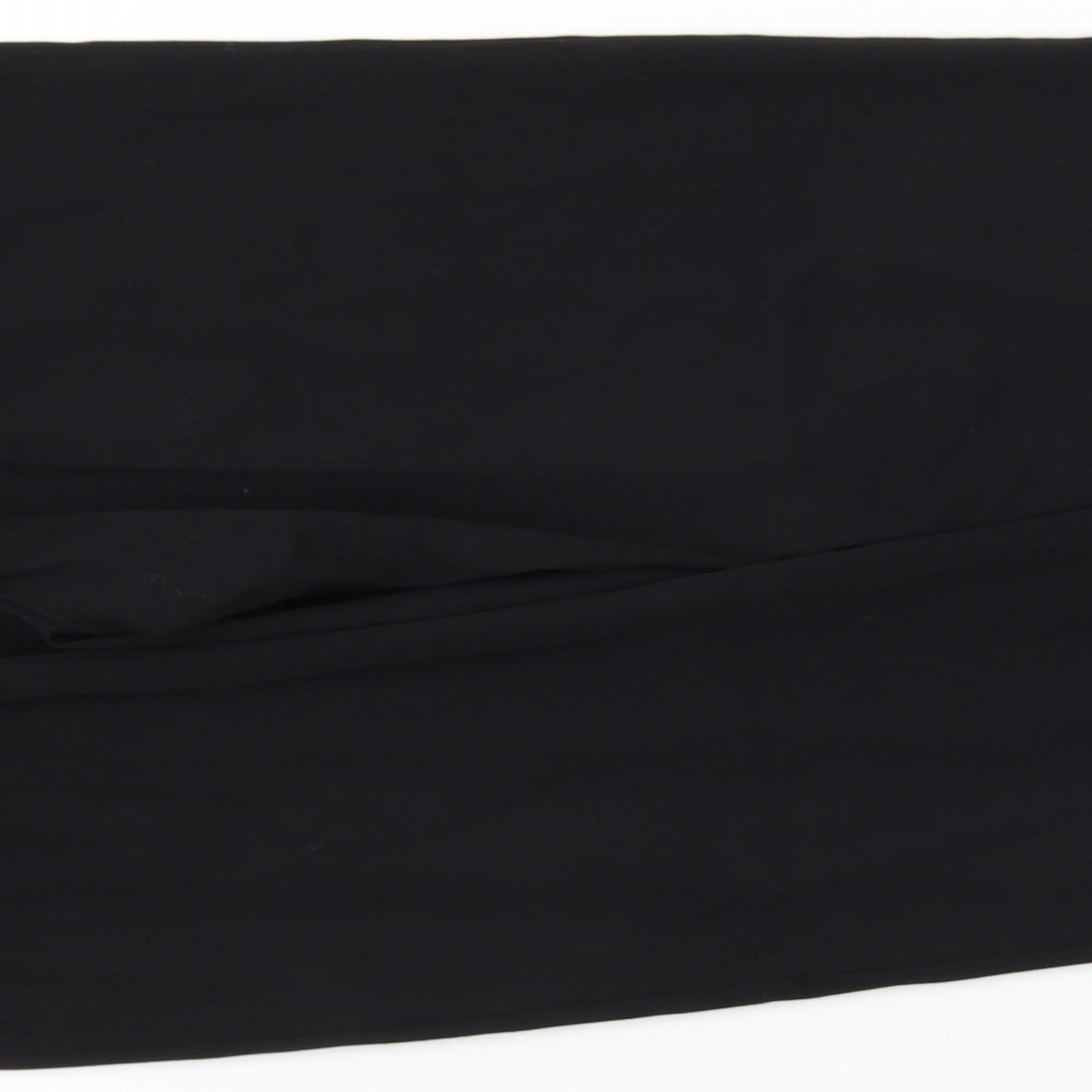 TU Womens Black   Capri Trousers Size 12 L25 in