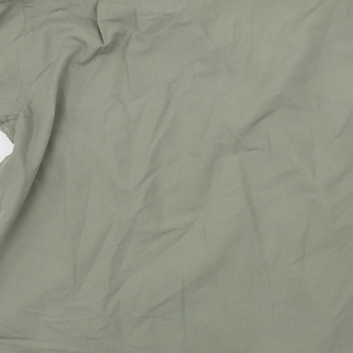 Cedar Wood State Mens Green    Button-Up Size 16.5