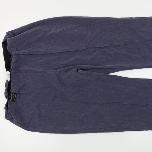 Classic Womens Blue   Capri Trousers Size 18 L24 in