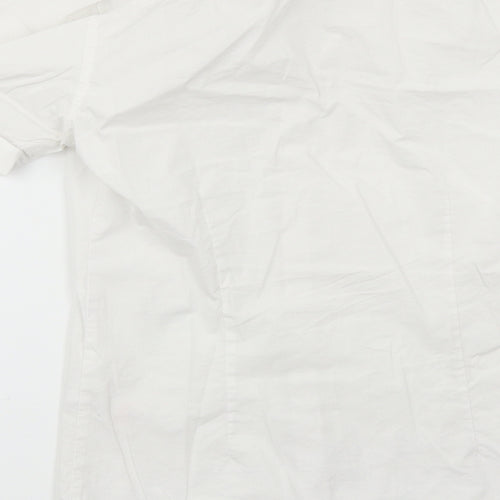 Father & Sons Mens White    Button-Up Size XS
