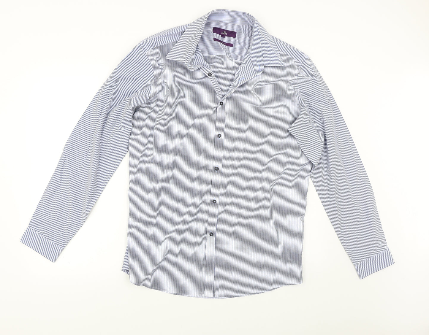 NEXT Mens Multicoloured Striped   Dress Shirt Size 16.5