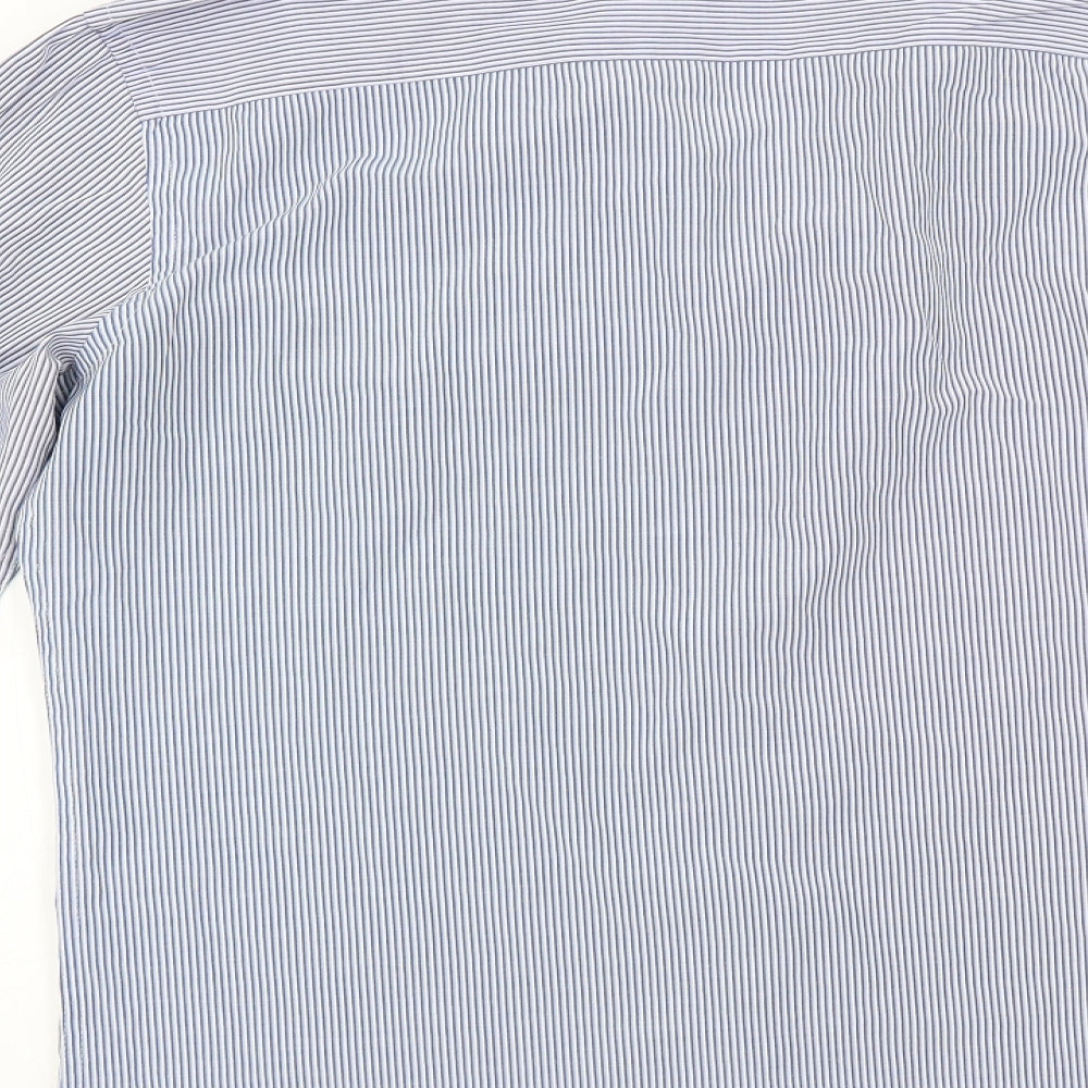 NEXT Mens Multicoloured Striped   Dress Shirt Size 16.5