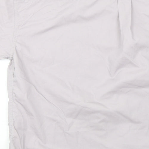 Uneek Mens Beige    Button-Up Size XL