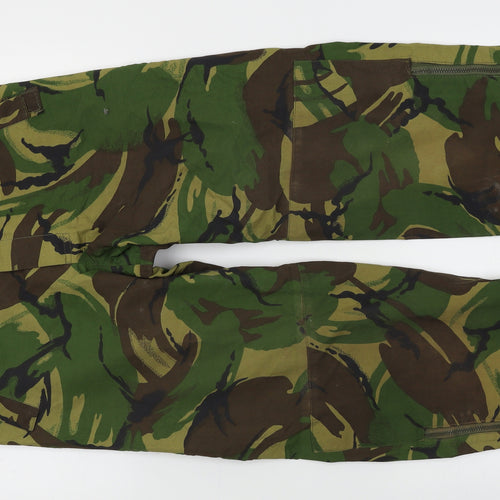 Preworn Mens Multicoloured Camouflage  Trousers  Size M L29 in