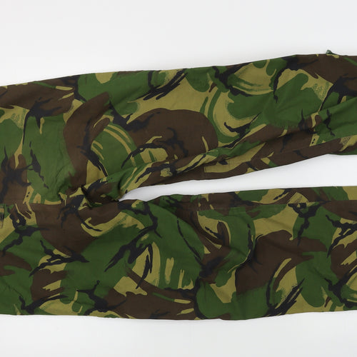 Preworn Mens Multicoloured Camouflage  Trousers  Size M L29 in