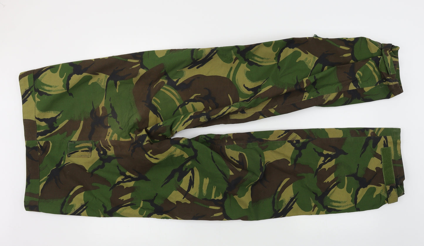 Preworn Mens Multicoloured Camouflage  Trousers  Size M L29 in