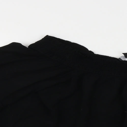 Primark  Womens Black   Cropped Blouse Size 16