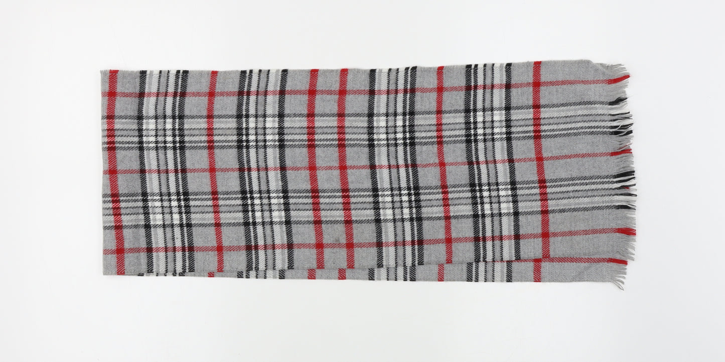 Preworn Boys Multicoloured Check  Scarf  Size Regular